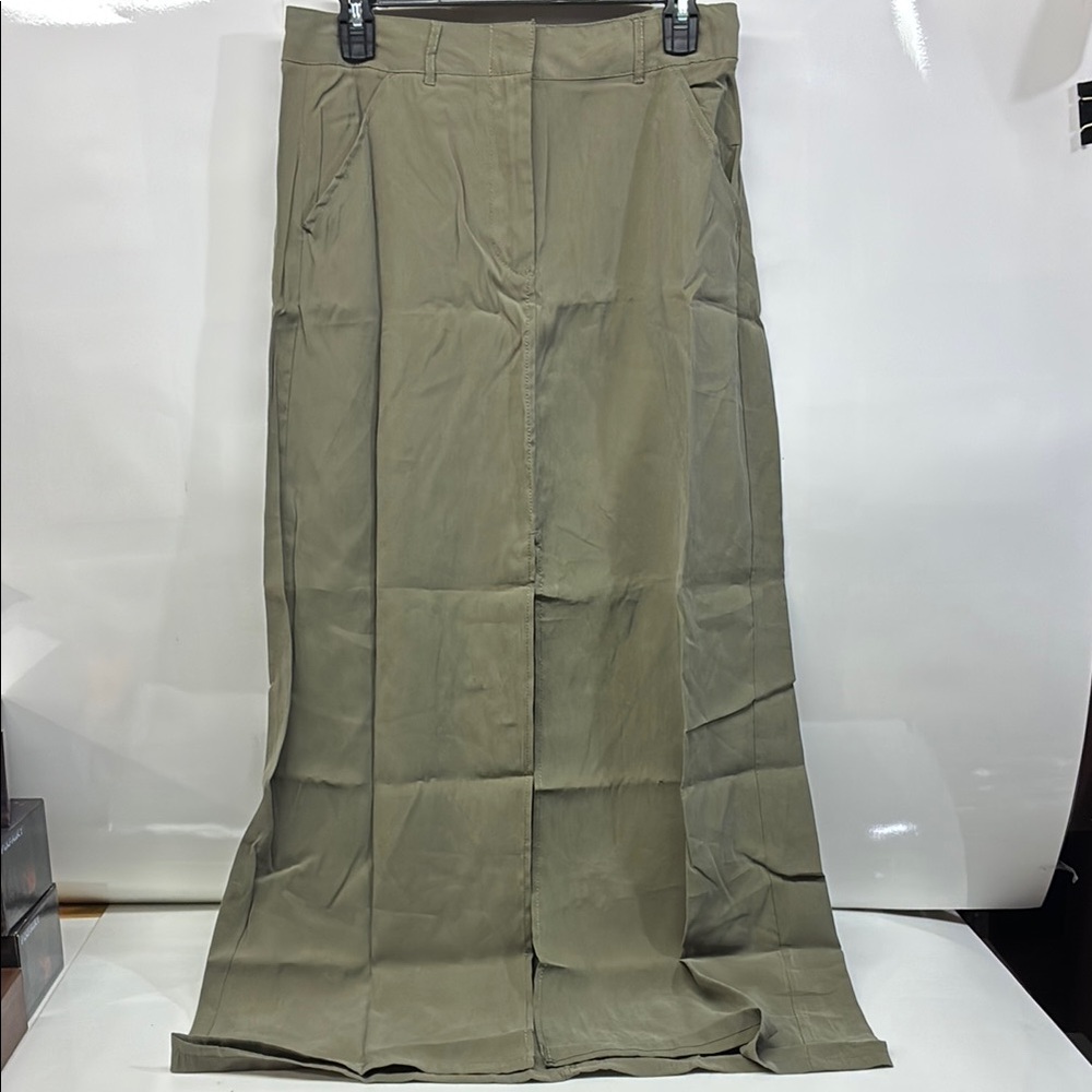 Max Studio Olive Green Women's Skirt
